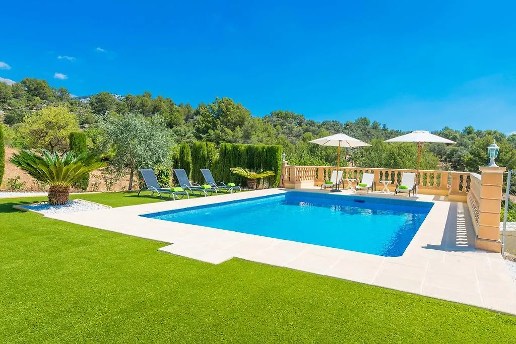Sa Tanca -Mancorina- Villa Mancor del Valle Spain