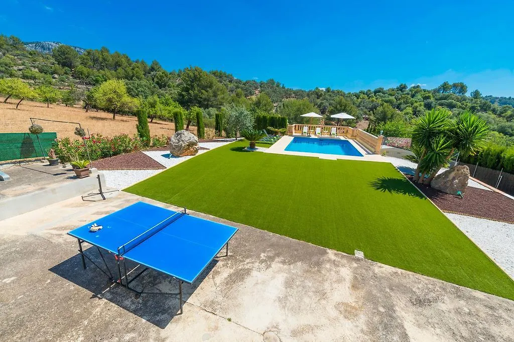 Sa Tanca -Mancorina- Villa Mancor del Valle Spain