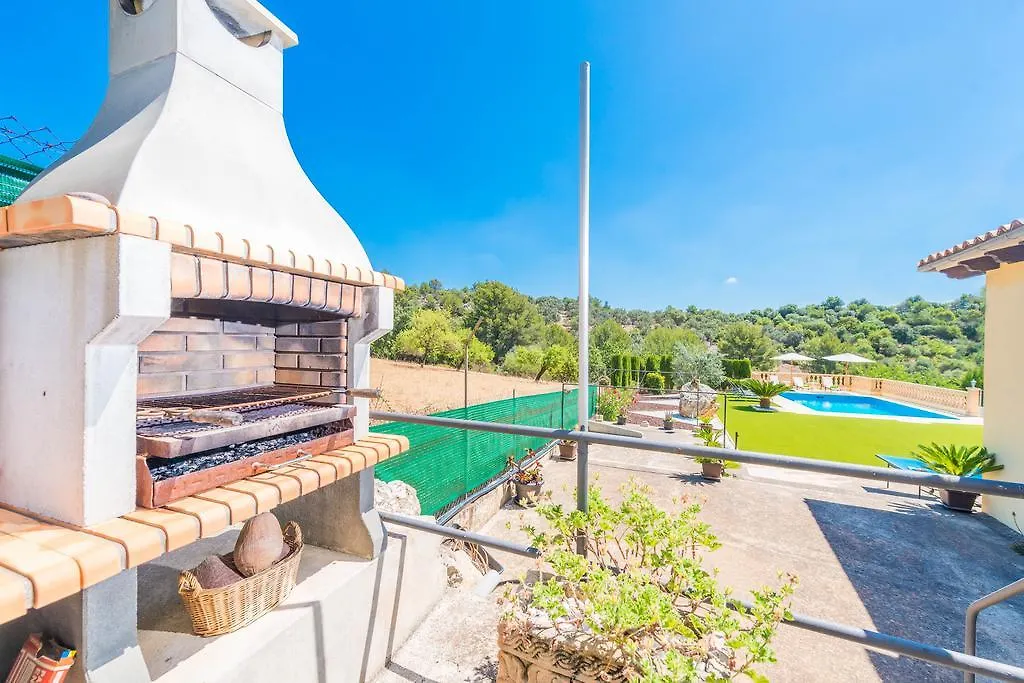 Sa Tanca -Mancorina- Villa Mancor del Valle 0*,