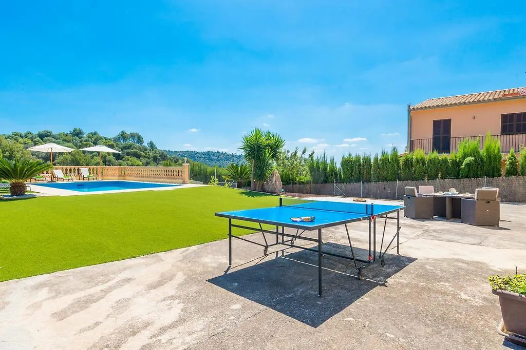 וילה הוילה Mancor del Valle Sa Tanca -Mancorina-