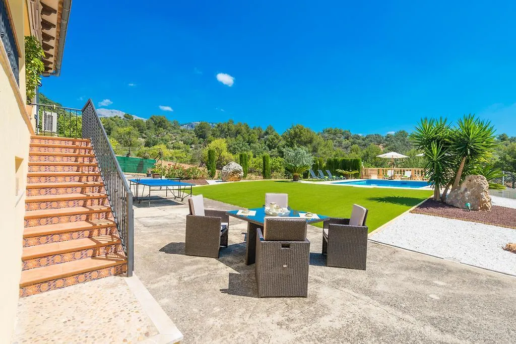 הוילה Mancor del Valle Sa Tanca -Mancorina- 0*,  ספרד